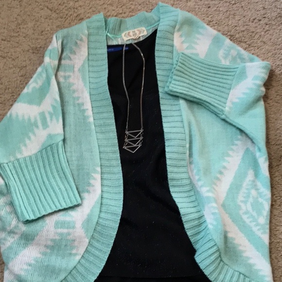 3/4 sleeve cardigan - Picture 1 of 3